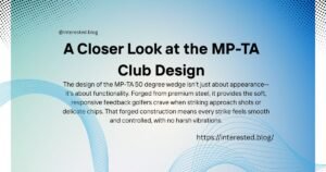 MP-TA 50 Degree Wedge