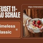 Le Creuset 11-19 Blau Schale