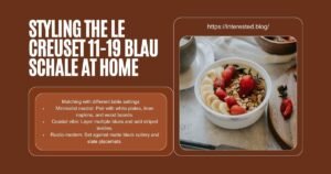 Le Creuset 11-19 Blau Schale