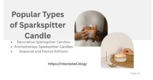 Sparkspitter Candle