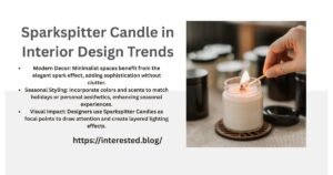 Sparkspitter Candle