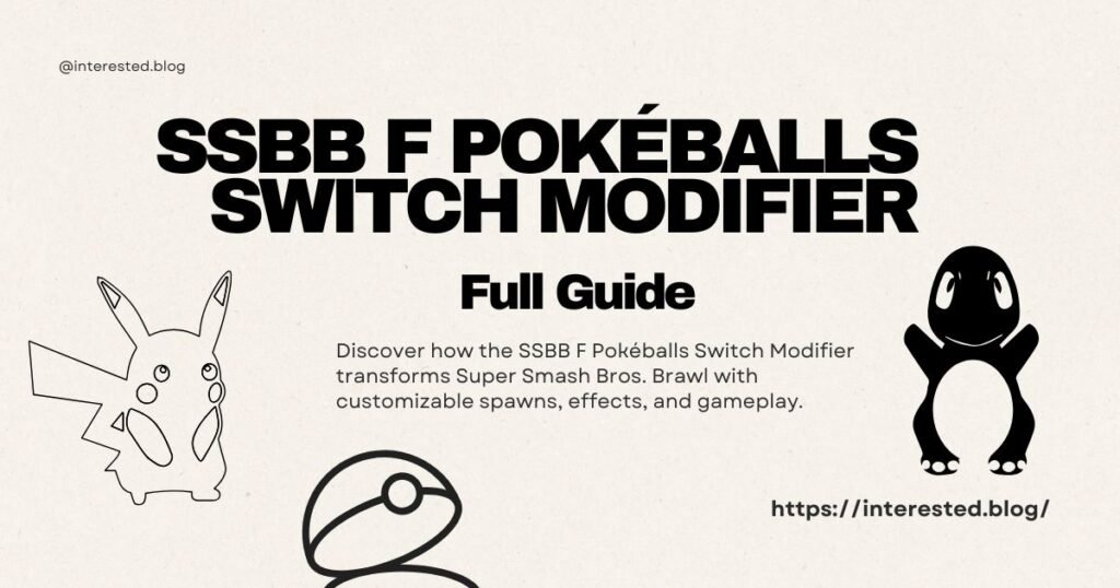 SSBB F Pokéballs Switch Modifier