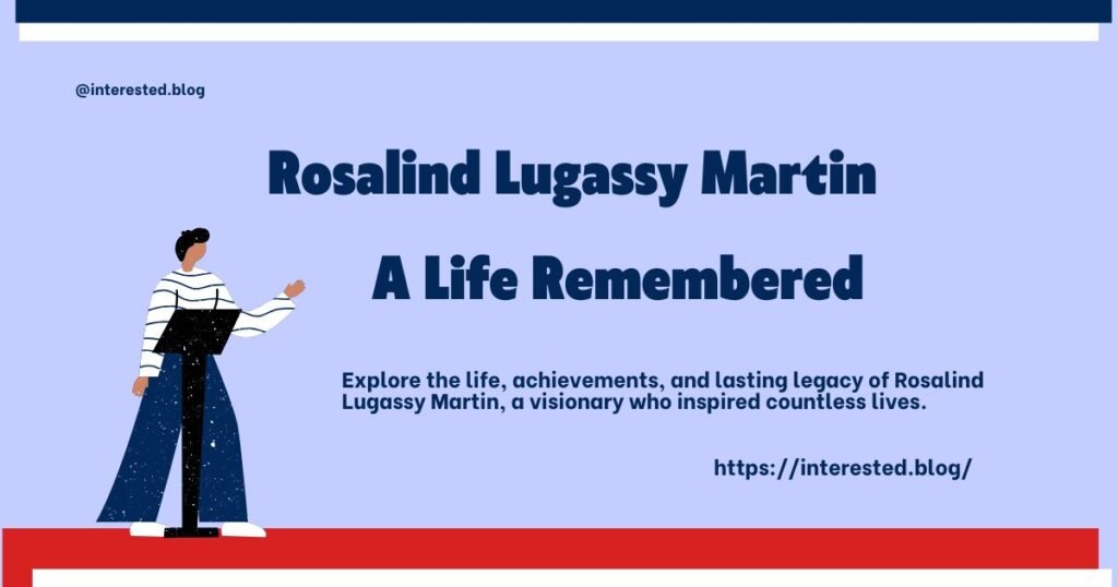 Rosalind Lugassy Martin
