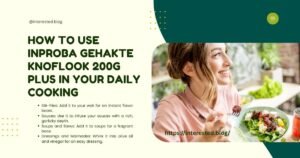 Inproba Gehakte Knoflook 200g Plus