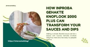 Inproba Gehakte Knoflook 200g Plus