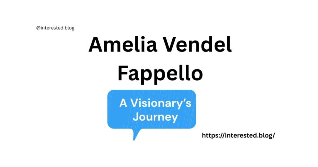 Amelia Vendel Fappello