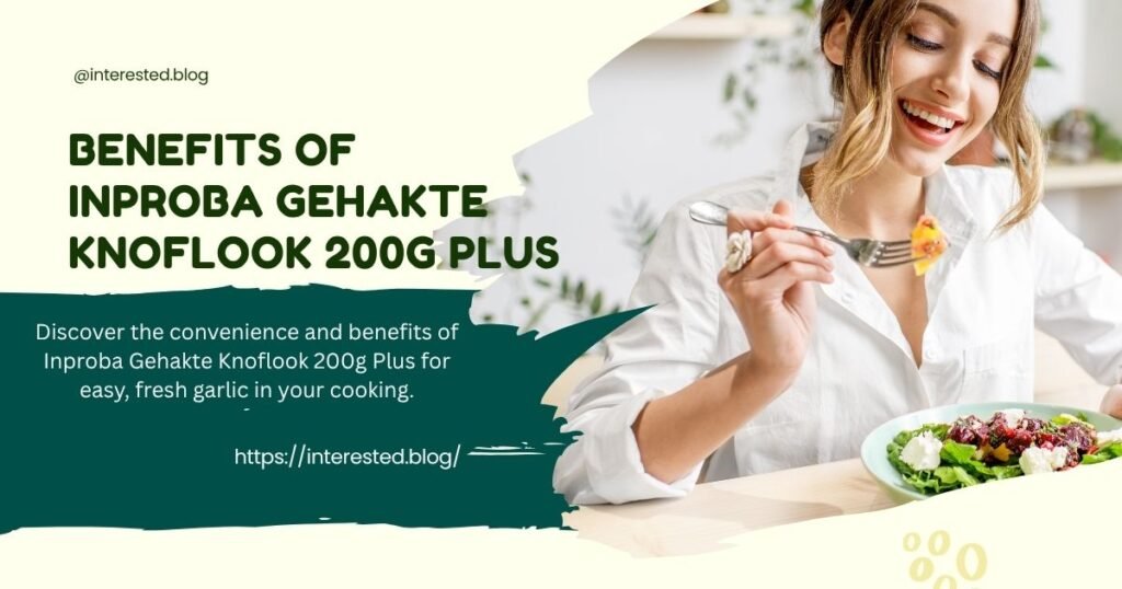 Inproba Gehakte Knoflook 200g Plus