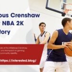 Infamous Crenshaw Jersey NBA 2K