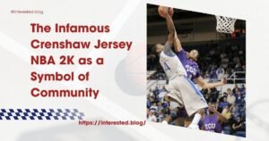 Infamous Crenshaw Jersey NBA 2K