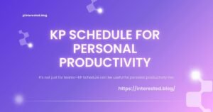 KPSchedule