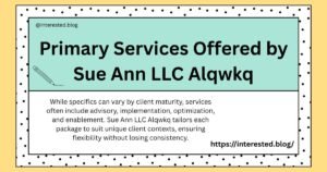 Sue Ann LLC Alqwkq