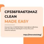 CP336FRA672MAZ Clean