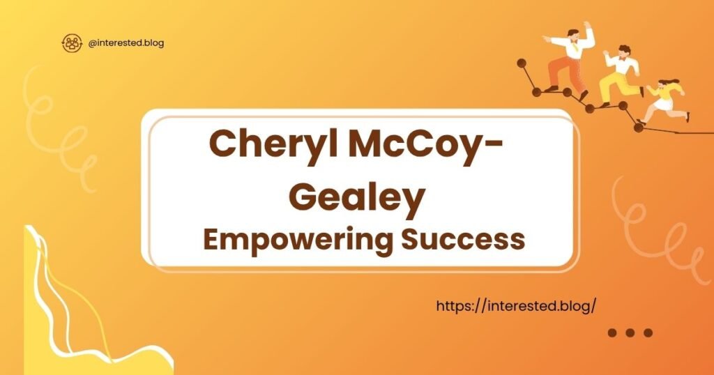 Cheryl McCoy-Gealey