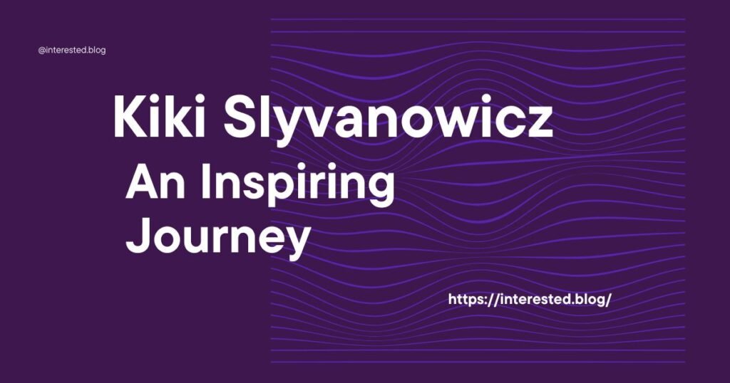 Kiki Slyvanowicz
