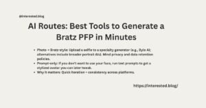 Bratz PFP