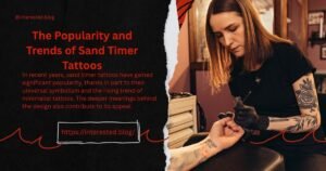 Sand Timer Tattoo Meaning