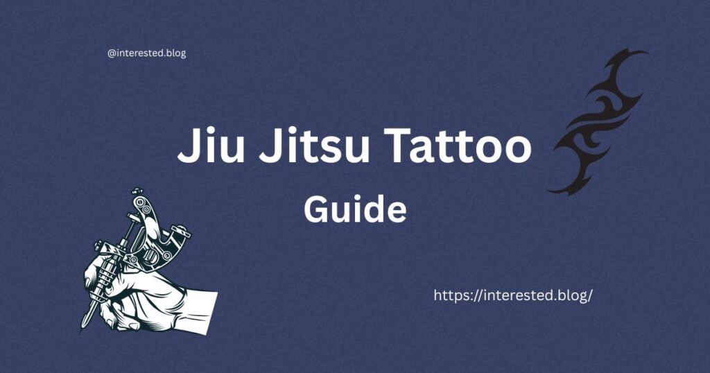 Jiu Jitsu Tattoo
