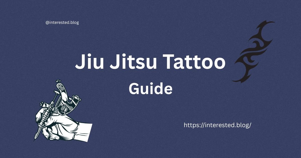 Jiu Jitsu Tattoo