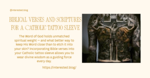 Catholic Tattoo Sleeve