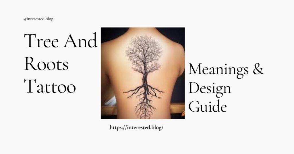 Tree And Roots Tattoo