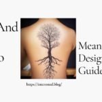 Tree And Roots Tattoo