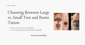 Tree And Roots Tattoo