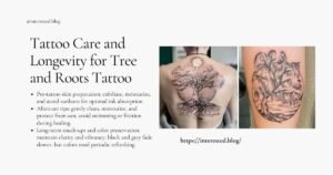 Tree And Roots Tattoo