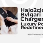 Halo2cloud Bvlgari Charger