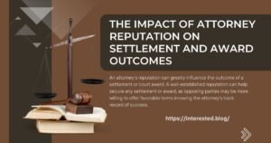 Any Settlement or Award