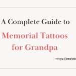 Memorial Tattoos for Grandpa