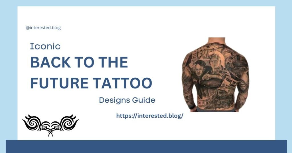 Back to the Future Tattoo