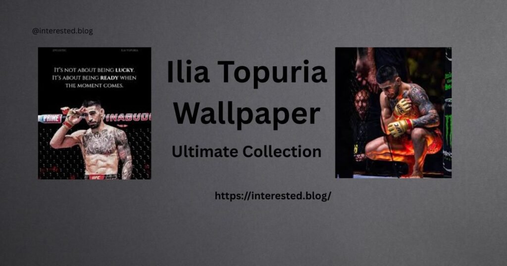 Ilia Topuria Wallpaper