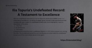 Ilia Topuria Wallpaper