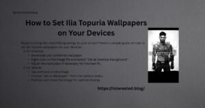 Ilia Topuria Wallpaper