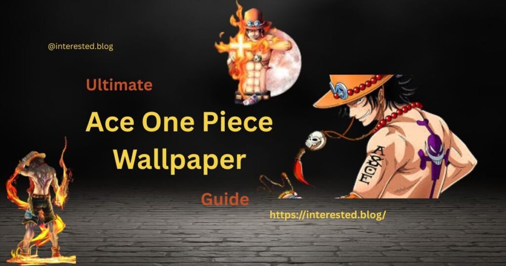 Ace One Piece Wallpaper