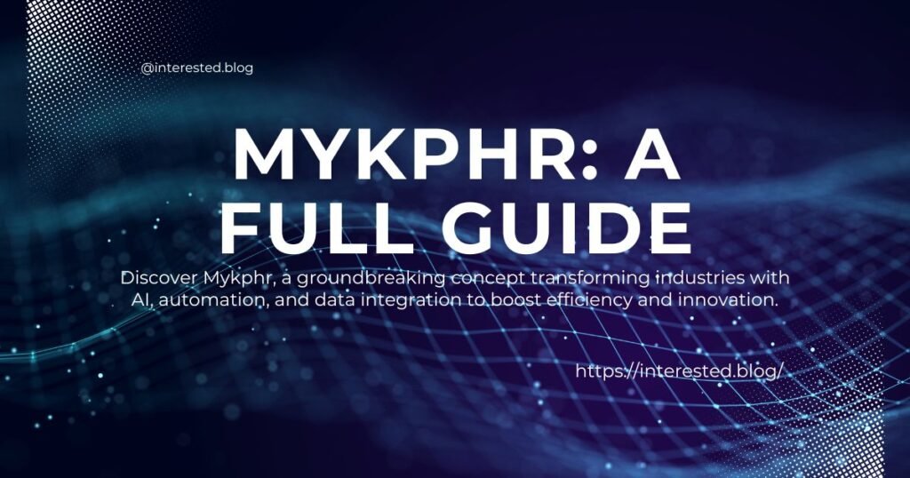 Mykphr