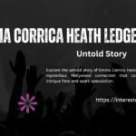 Emma Corrica Heath Ledger