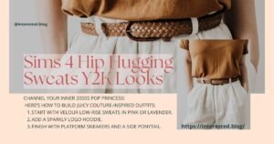 Sims 4 Hip Hugging Sweats