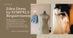 Eden Dress by SYMPXLS