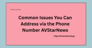 Phone Number AVStarNews