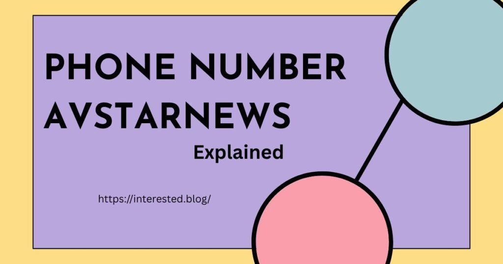 Phone Number AVStarNews