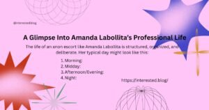 Amanda Labollita Anon Escort