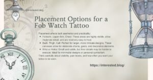 Fob Watch Tattoo