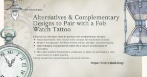 Fob Watch Tattoo