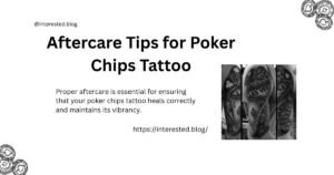 Poker Chips Tattoo
