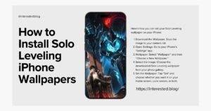 Solo Leveling iPhone Wallpaper