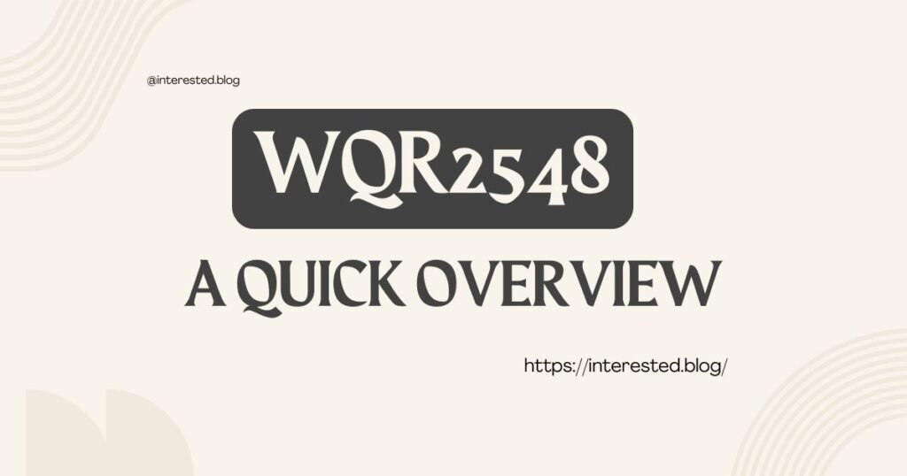 WQR2548