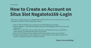 Situs Slot Nagatoto168-Login