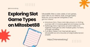 Slot Gacor Mitosbet88