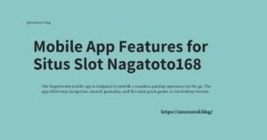 Situs Slot Nagatoto168-Login